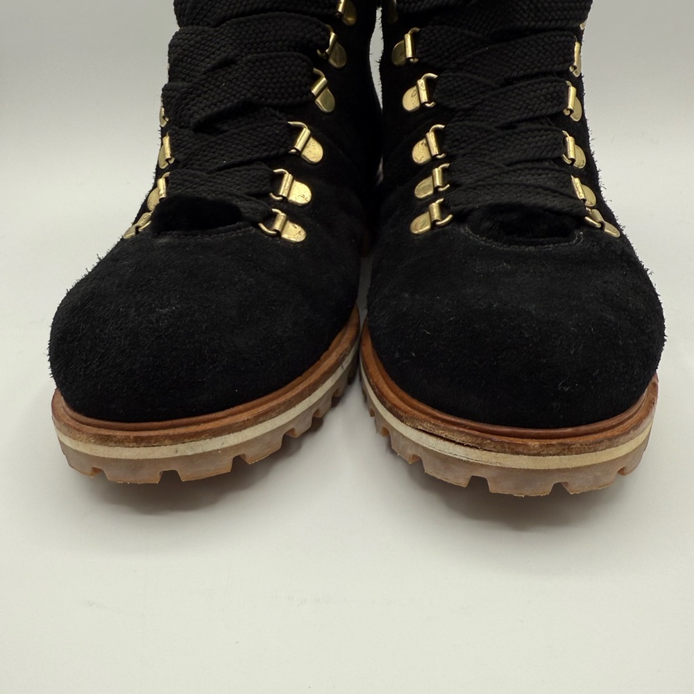 Eliana For Harris Black Women's Sports Suede Lace-Up Ankle Boots Size 11 - Picture 5 of 16